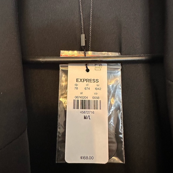 Express Oversized Boyfriend Blazer - Picture 3 of 4